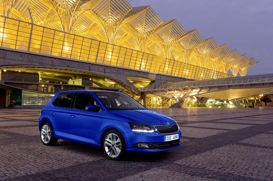  Skoda Fabia (NJ) 2014 года  (WW) (фото 19 из 40)